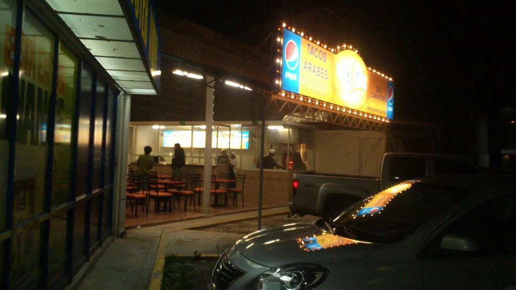 Tacos Árabes La Türka restaurant in San Salvador Xochimanca, Azcapotzalco