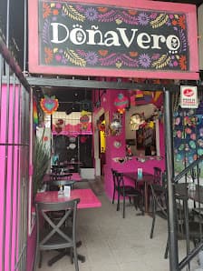 Doña Vero Oaxacan restaurant in Roma Sur, Ciudad de México