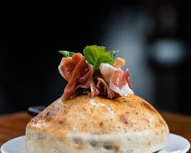 Platillo de 50 Friends, restaurante italiano en Polanco