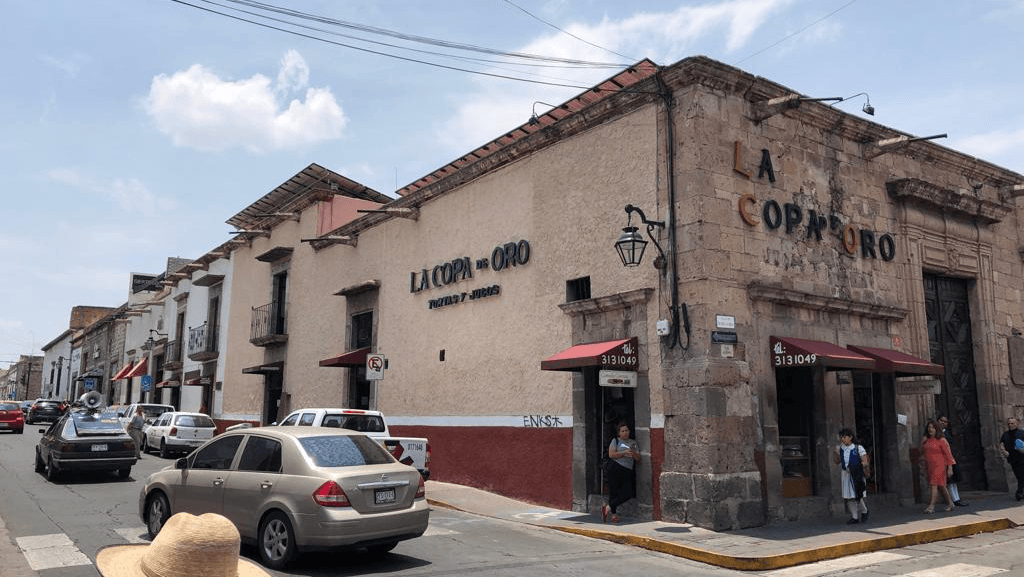 La Copa de Oro restaurant in Morelia's Centro Histórico
