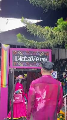 Doña Vero Oaxacan restaurant in Roma Sur, Mexico City