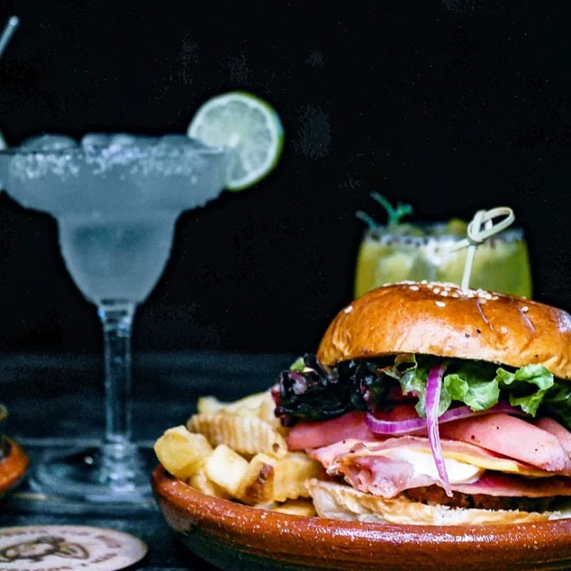 Bebidas no Tío Rulo Café & Bar em Oaxaca