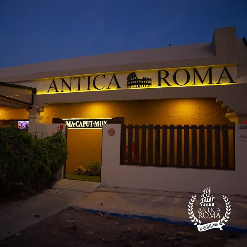 Antica Roma restaurant in Colonia La Florida, Mérida