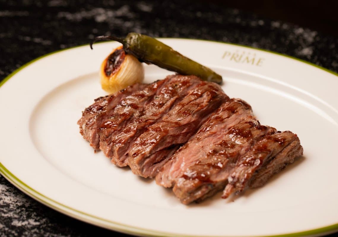 Platillo de corte premium en Casa Prime San Luis Potosí