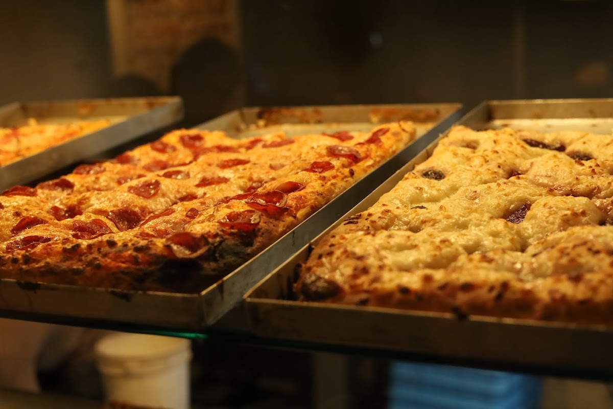 Coma Pizza Polanco exterior