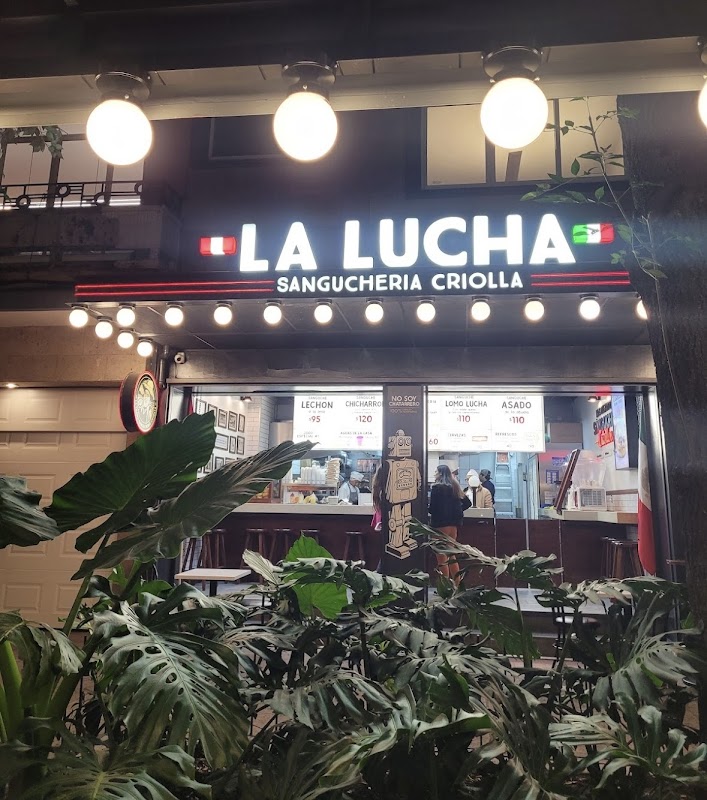 A vibrant Peruvian-inspired sandwich spot in Polanco
