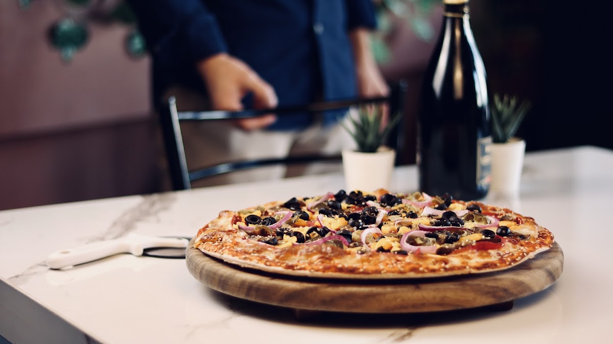 Exterior of Kamado Asian Food restaurant