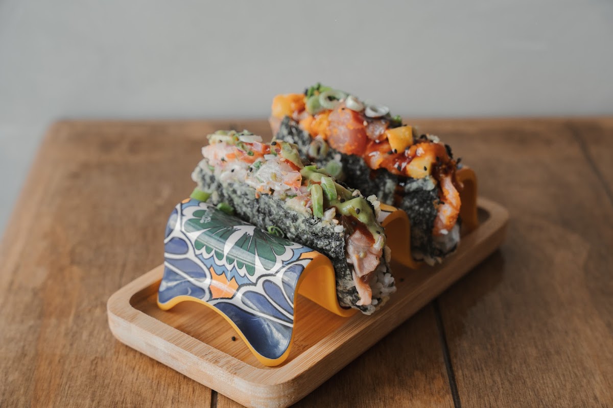Kōfuku: sushi con sabor a Yucatán