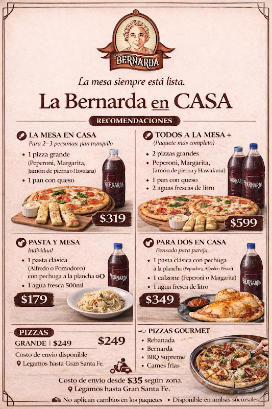 Eladio's storefront on Calle 44 with its colorful awning and a plate of lime soup on a wooden table