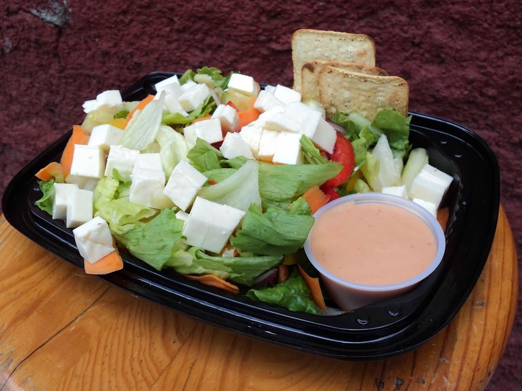 Traditional molletes and drinks at La Copa de Oro in Morelia's historic center