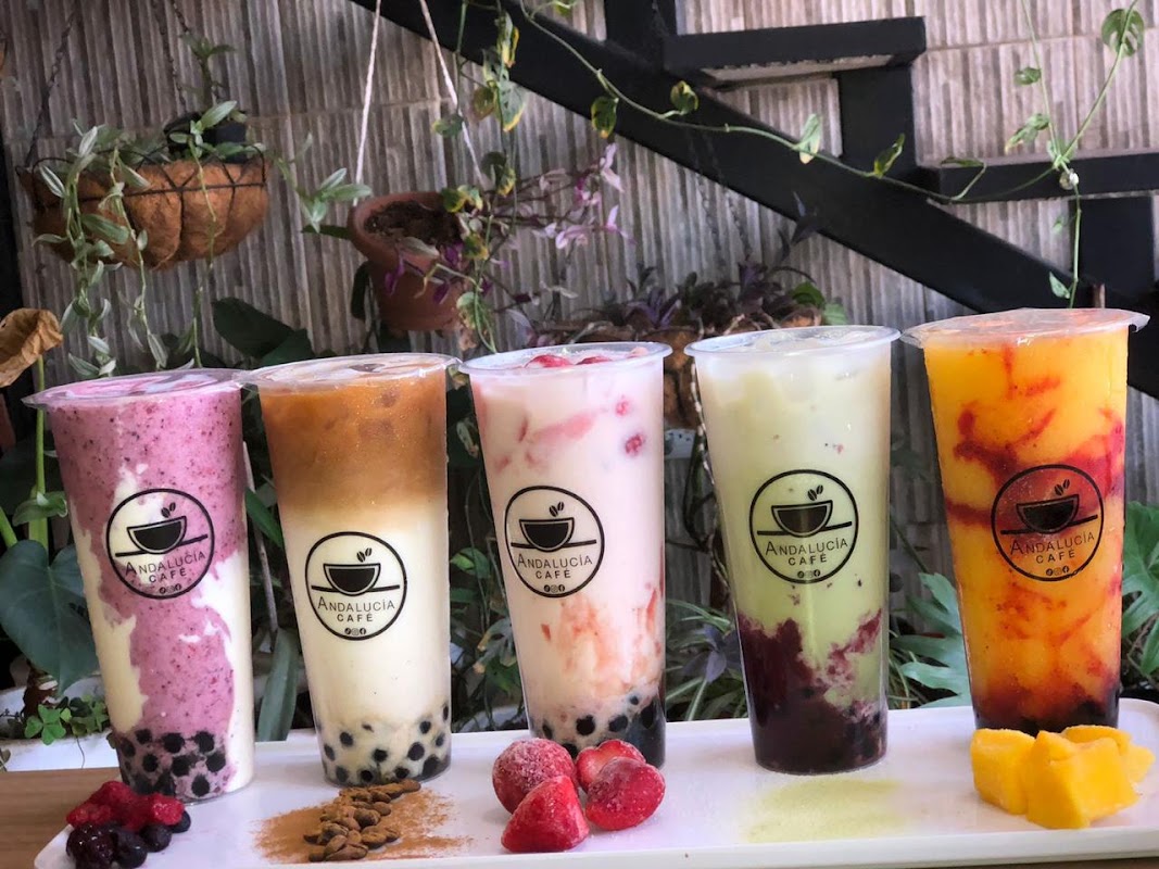 ANDALUCÍA Café exterior